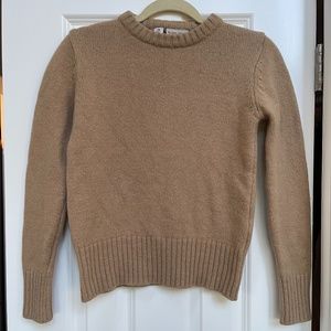 100% lambs wool sweater